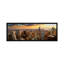 « new york horizon cityscape (coucher de soleil) », reproduction de photo sur toile-19963972-73649430