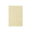 Tapis de salle de bain antidérapant 17 x 24 po en chenille 100% coton blanc Lasso-32461186-32461183