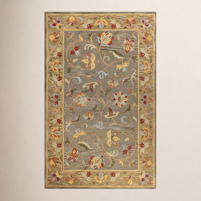 Evers Hand Tufted Wool Rug