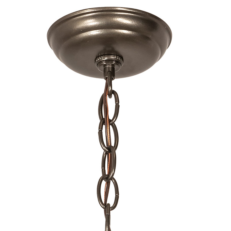 Luminaire suspendu carré 1 lumières Toomsboro