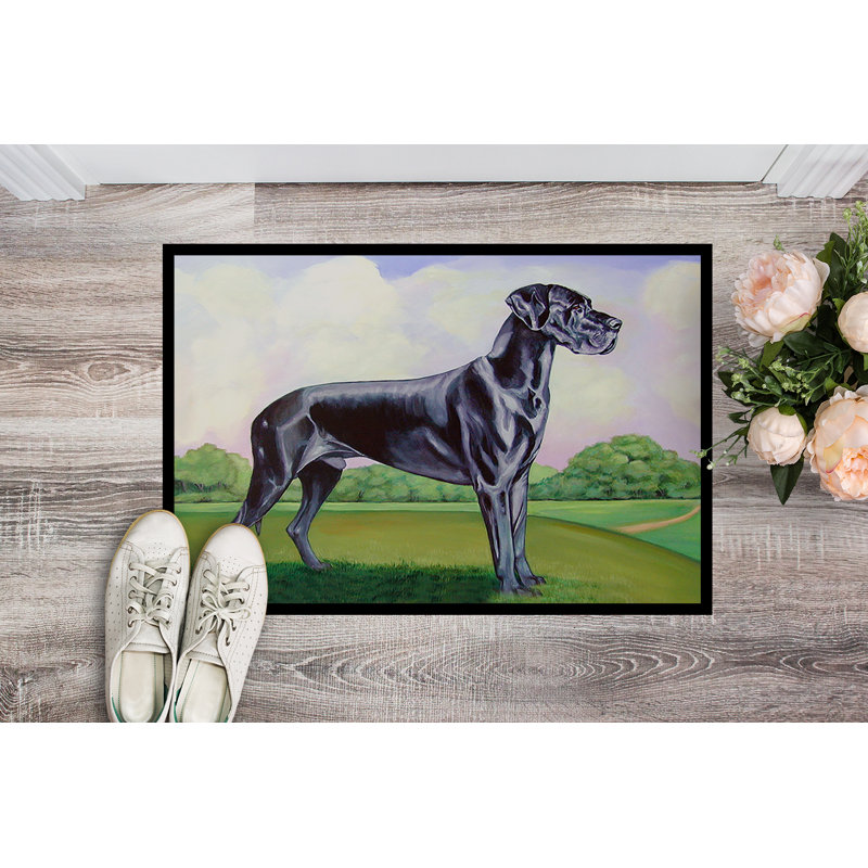 Indoor / Outdoor Rug, Rectangle 1'6" x 2'3"