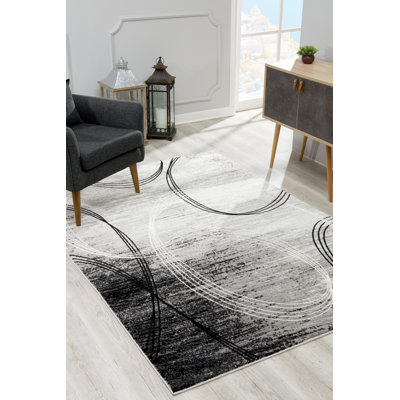 Dillup-Jones Abstract Indoor Rug