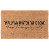Gayl Non-Slip Outdoor Doormat