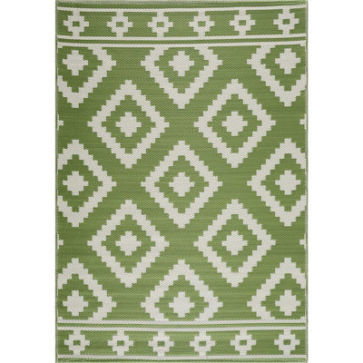 Hulmeville Southwestern Indoor / Outdoor Rug