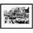 Crawley, The Fair, Looking Towards Upper Square 1905 by Francis Frith - Single Picture Frame Print-51299290