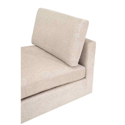 Daley Fabric Modular Armless Chair