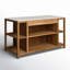 Indira Kitchen Island Table