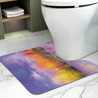 Tapis de salle de bain en U 20 po Autumn