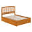 Richmond Solid Wood Platform Bed with Panel Footboard and Storage Drawers-96140410