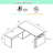Adjustable Height L-Shaped Executive Desk-91073458