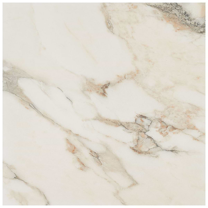Dreamstone 24X24 Matte Porcelain Tile, Calacatta Rustico Matte