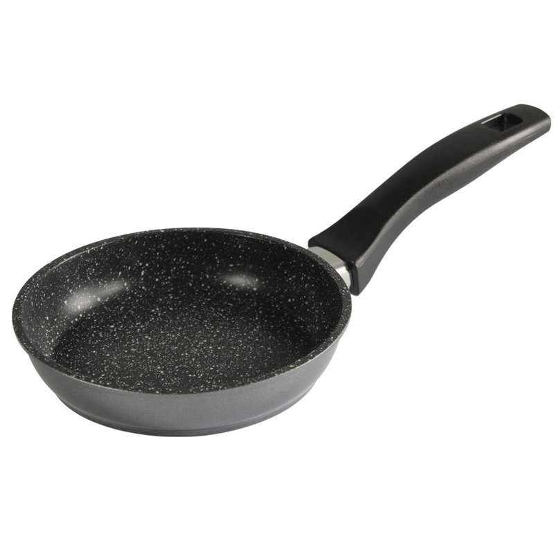 Aluminum Non-Stick Frying Pan, Grey, 16cm