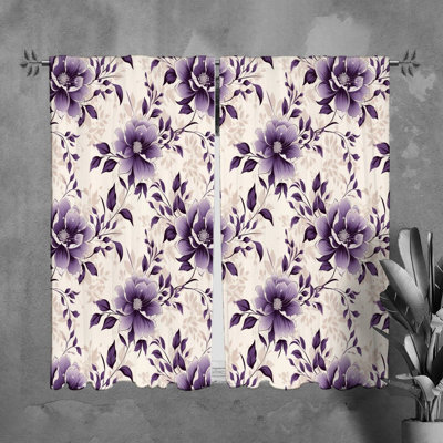 Roget Room Darkening Curtain Pair