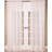 Solid 100% Linen Sheer Rod Pocket Header Curtain Panel for Bedroom & Living Room-712351760-768794308
