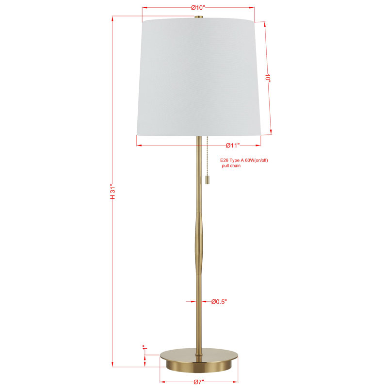 Greenlee Buffet Lamp