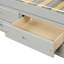 Lit plateforme simple avec rangement en bois massif Eckart-471351926