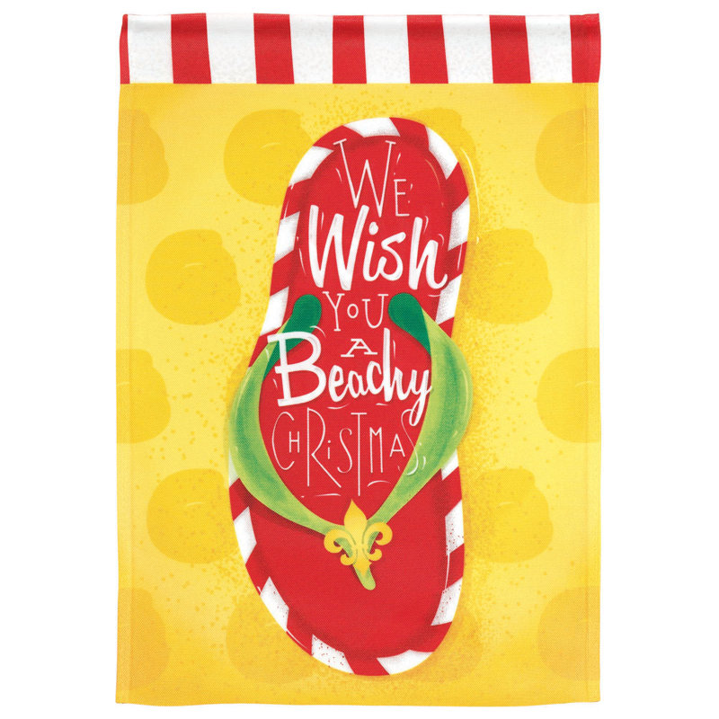 Drapeau de jardin en polyester 18 po x 13 po Burnettiii