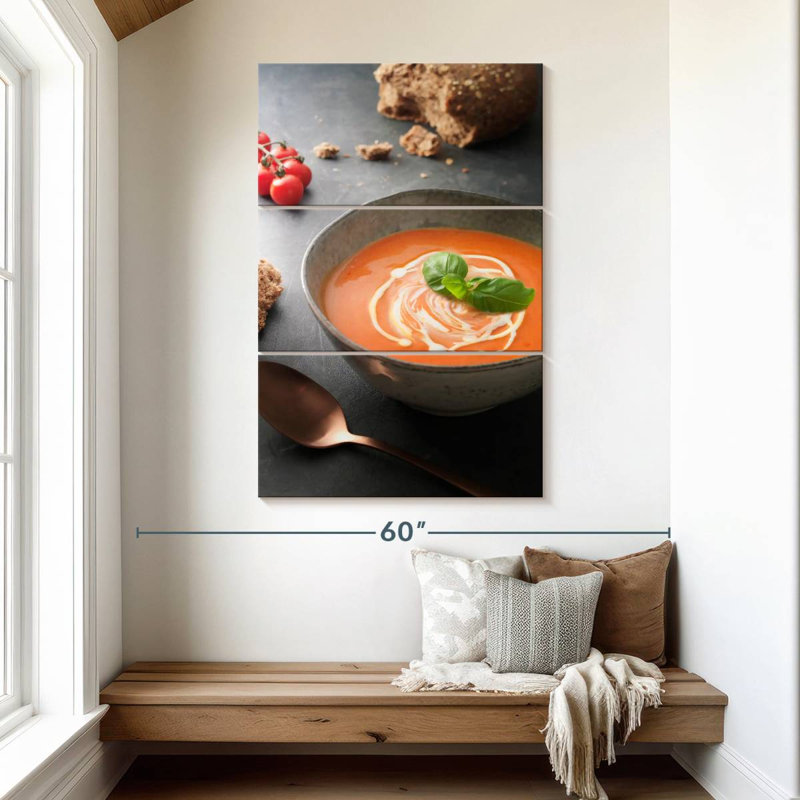 Bol à soupe de tomates Yarlin, H 50 po x l 32 po