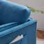 Velours côtelé en velours côtelé Armchai-2139059572