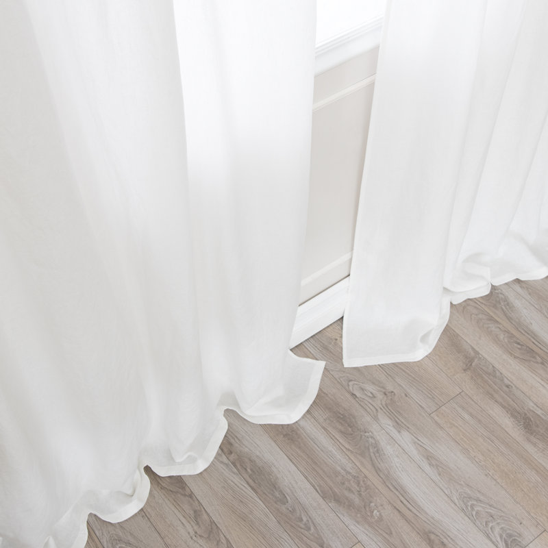 Abelia Semi Sheer Curtain
