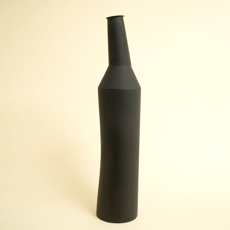 Steel Floor Vase, overall height- 59"
