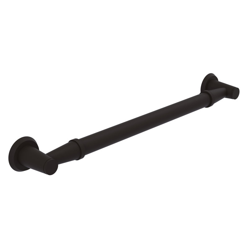 Barre d'appui Morosini lisse, Bronze huilé, 32 po