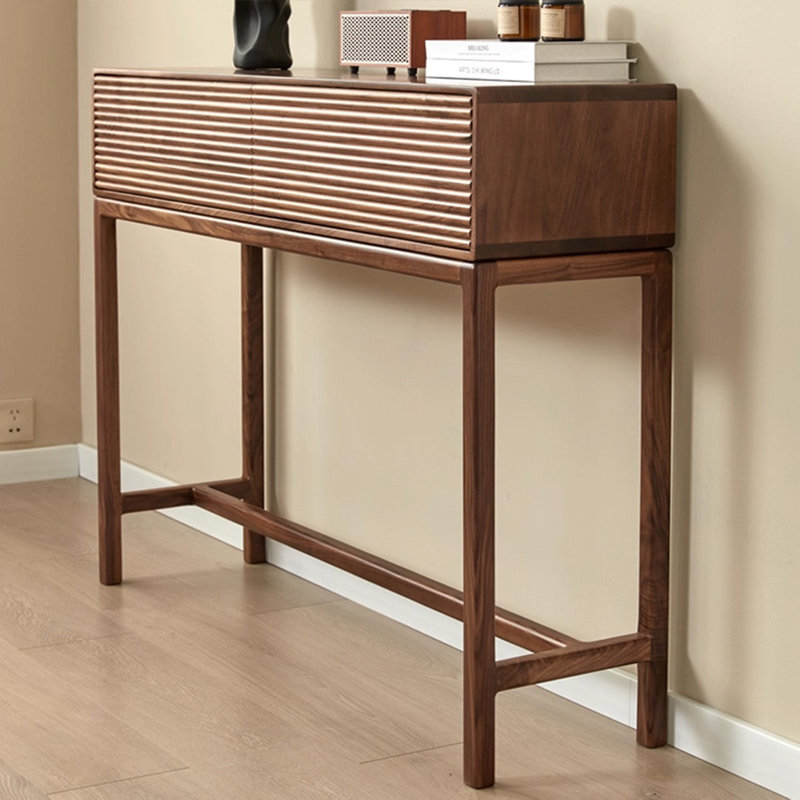 Elegant and graceful console table, 35.43" H x 47.24" W x 12.6" D
