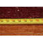 Tapis rouille en laine noué à la main de conception unique 3 pi x 5 pi 1 po New Age