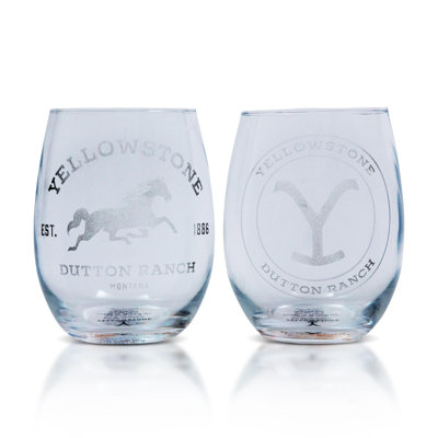 20oz. Stemless Wine Glass Set