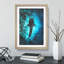 Whale Shark - Framed Print-62767063-62767068