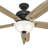 Reveille 60" 5 - Blade Ceiling Fan With Lights And Pull Chain-85433804