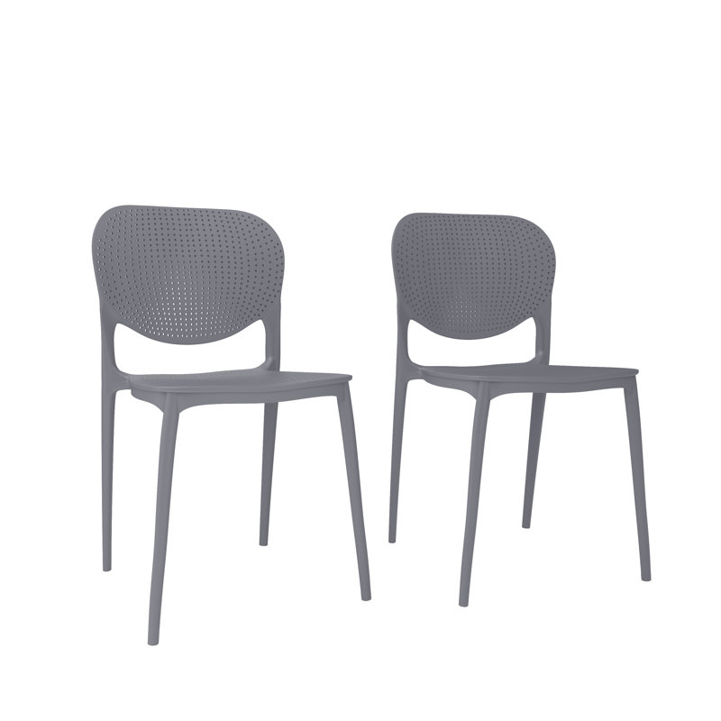 Chaise d'appoint Alyisa, gris