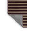 Tapis rouge à rayures horizontales lavable à la machine-2003962284