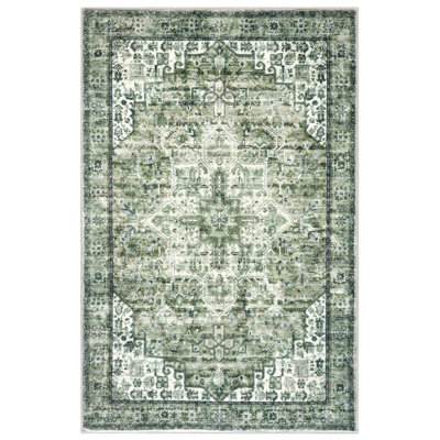 Tapis verts lavables antidérapants