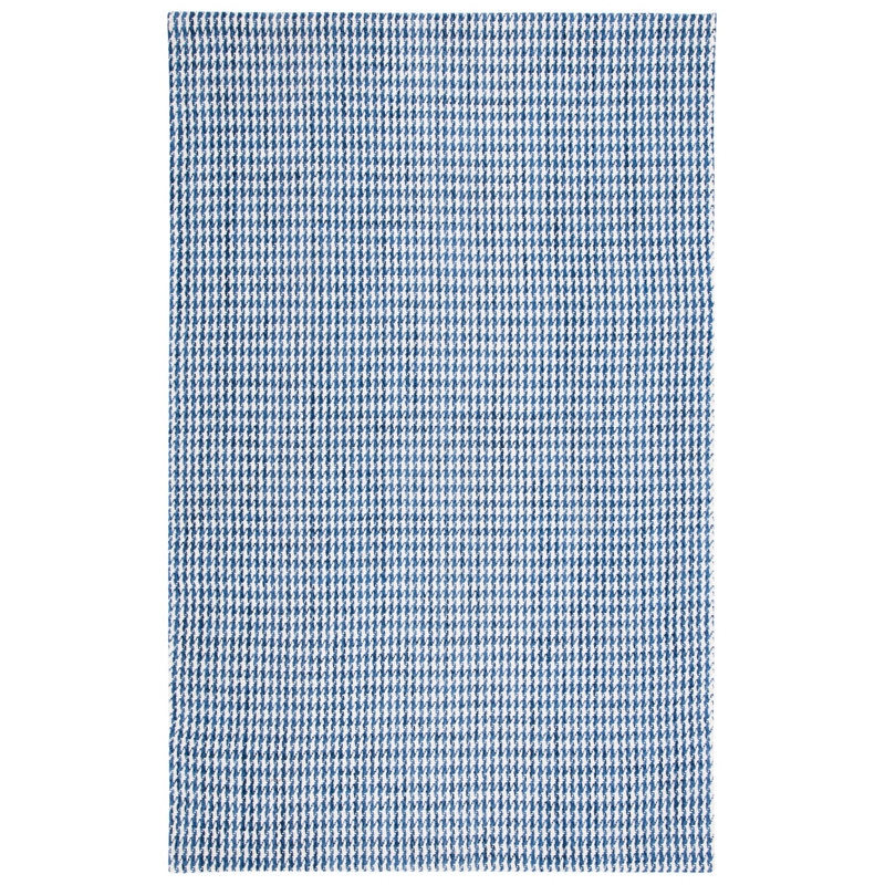 Tapis en laine et coton tissés à la main Fultonville, Rectangle 4pi x 6 pi