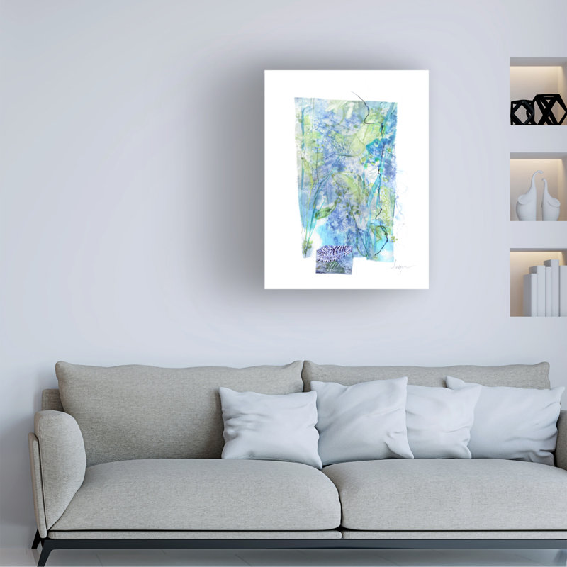 Œuvre sur toile «Bachelor Dorothy Fagan Sparkling In The Light II», H 24 po x l 18 po