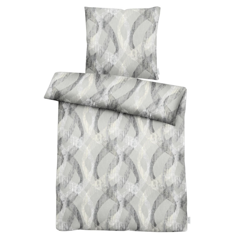 Loft Dreams Geometric Shapes Duvet Cover Set with Pillowcases Included, 155 x 220 cm - 1 Pillowcase 80 x 80 cm