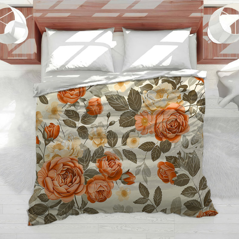 Blend Summer Cotton Blend Comforter, King Comforter