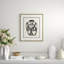 Art Deco Vases Giclee Print
