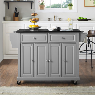 Monty Granite Top Kitchen Island