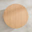 Table basse ronde avec rangement-438795934