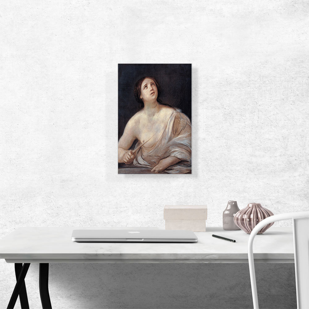 ARTCANVAS Lucretia 1640 On Canvas by Guido Reni Print Wayfair