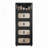 20" Side Wide Folding Storage Cabinet ,5 Tier-2059906720