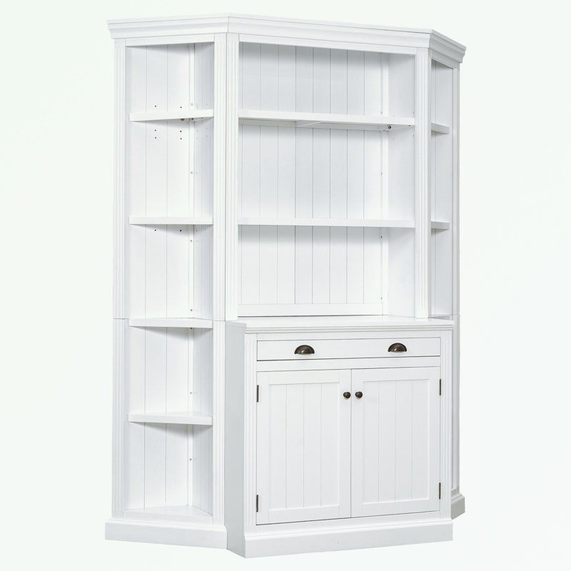 Free Standing Shelves Suite with LED Lighting