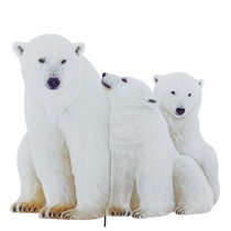 Buy Sea Animals Decor Collection, Polar Bear Family Snow Cold Winter North  Image Print Theme Bathroom Decor Set with Hooks at the best price with free  shipping – Zenzzle