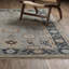 Tapis traditionnel gris / bleu Gowen-1532783138