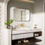 Miroir de salle de bain mural Cozy Design-102799374-102799386-102799396