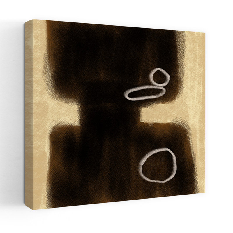 Art contemporain abstrait contemporain, H 18 po x l 18 po