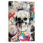 Skull by Famous When Dead - Wrapped Canvas Print-56677010-112915052