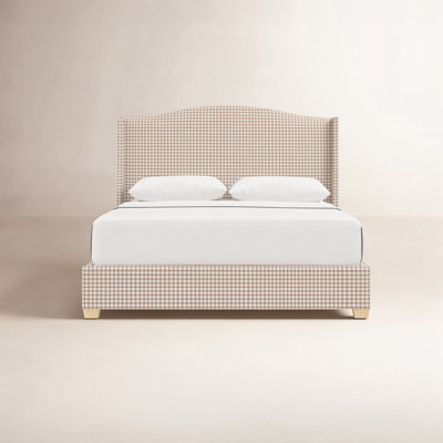 Allis Wingback Bed
